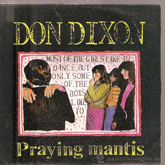 Discos de vinilo: Single DON DIXON - PLAYING MANTIS - Foto 1