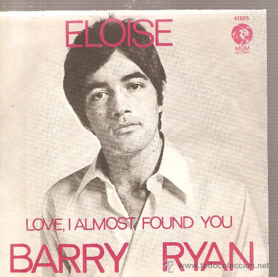 Discos de vinilo: Single BARRY RYAN - ELOISE - Foto 1