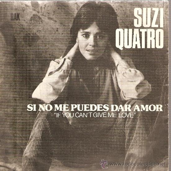 Single Suzi Quatro If You Can T Give Me Love Kaufen Vinyl