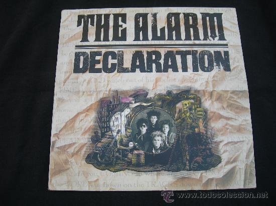 Discos de vinilo: LP THE ALARM // DECLARATION // ED. ENGLAND // - Foto 1