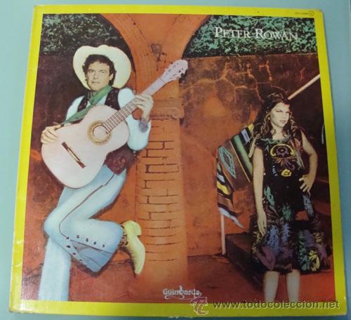 Discos de vinilo: PETER ROWAN - LP 1978 GUIMBARDA - Foto 1
