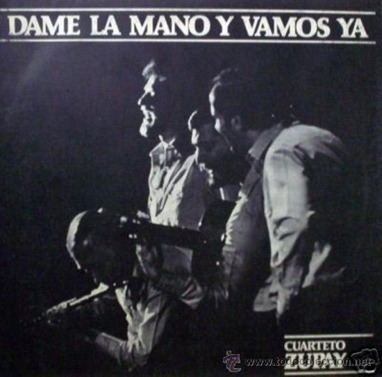 Discos de vinilo: LP argentino del Cuarteto Zupay a&ntilde;o 1981 - Foto 1