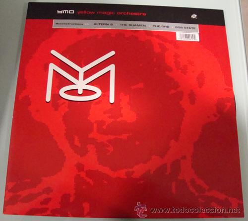 Discos de vinilo: YELLOW MAGIC ORCHESTRA - RECONSTRUCTIONS - MAXISINGLE 1992 - Foto 1