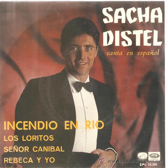 Discos de vinilo: EP SACHA DISTEL - CANTA EN ESPA&Ntilde;OL - Foto 1