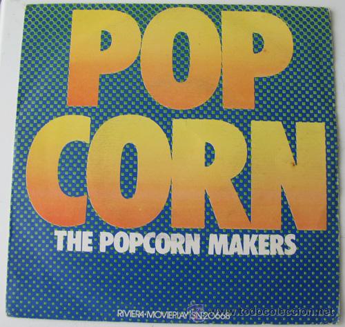 Discos de vinilo: POP CORN - THE POP CORN MAKERS - SINGLE 1972 - Foto 1