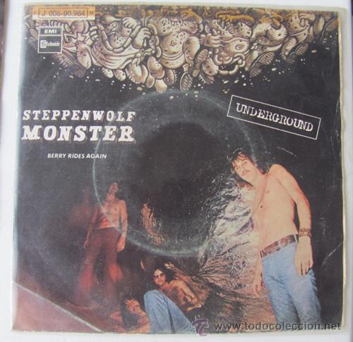 Discos de vinilo: STEPPENWOLF - MONSTER - BERRY RIDES AGAIN - SINGLE 1969 - Foto 1