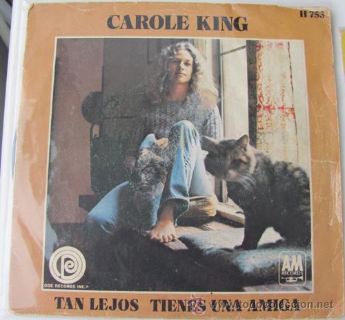 Discos de vinilo: CAROLE KING - TAN LEJOS - SINGLE 1971 - Foto 1