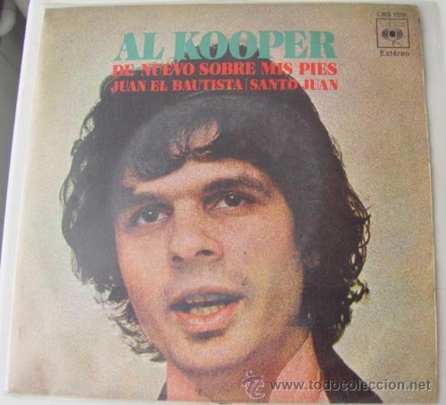 Discos de vinilo: AL KOOPER - BACK ON MY FEET - SINGLE 1971 - Foto 1