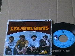 Disques de vinyle: LES SUNLIGHTS - EL DESERTOR - EP Disc'AZ HAZ 277-21 - ESPA&Ntilde;A 1966 -SI -*2