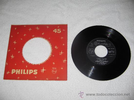 Discos de vinilo: SINGLE LIBERACE Y SU ORQUESTA CON PAUL WESTON - Foto 1