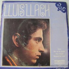Discos de vinilo: LLUIS LLACH - IRENE - EP EDICION CIRCULO DE LECTORES - 1970