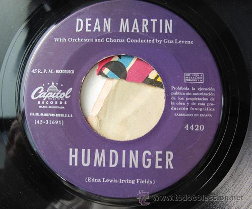 Dean Martin Single Humdinger Ain T That A K Sold Through Direct Sale