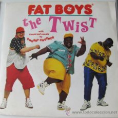 Discos de vinilo: FAT BOYS - THE TWIST - SINGLE 1988
