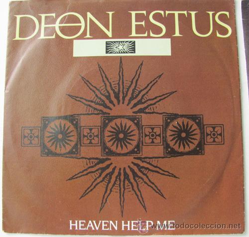 Discos de vinilo: DEON ESTUS - HEAVEN HELP ME - SINGLE 1989 - Foto 1