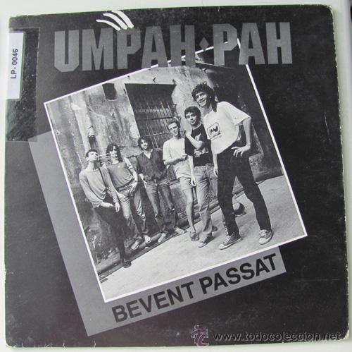 Discos de vinilo: UMPAH PAH - BEVENT PASSAT - SINGLE 1991 - Foto 1