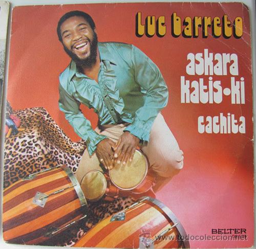 Discos de vinilo: LUC BARRETO - ASKARA KATIS-KI - SINGLE 1976 - Foto 1