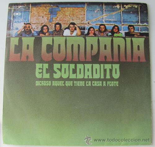 Discos de vinilo: LA COMPA&Ntilde;IA - EL SOLDADITO - SINGLE 1971 - Foto 1