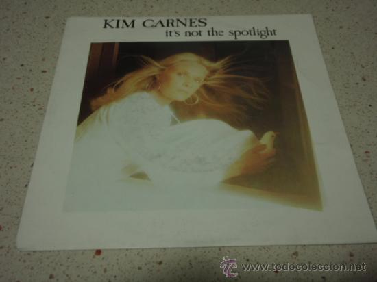 Dischi in vinile: KIM CAR   ( IT'S NOT THE SPOTLIGHT - HE'LL COME HOME )  1976-HOLANDA  SINGLE45  A&M RECORDS
