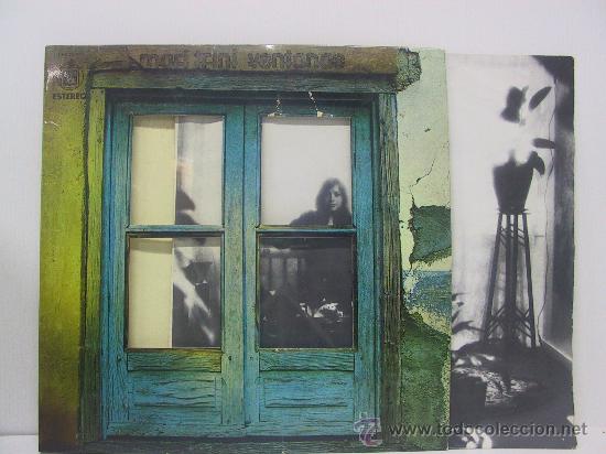 Discos de vinilo: MARI TRINI - VENTANAS - PORTADA TRANSPARENTE - HISPAVOX 1973 - Foto 1