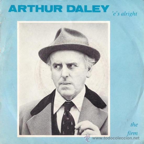 Discos de vinilo: ARTHUR DALEY  - THE FIRM - 1982 - Foto 1