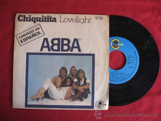 Discos de vinilo: ABBA - EN ESPA&Ntilde;OL - 45rpm - Foto 1