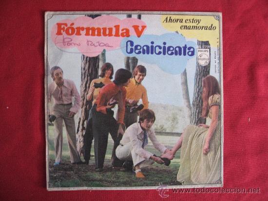 Discos de vinilo: FORMULA V - CENICIENTA - 45rpm - Foto 1