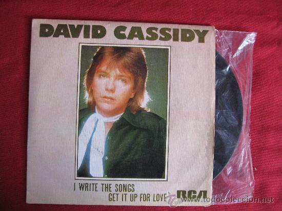 Discos de vinilo: DAVID CASSIDY - 45rpm - Foto 1