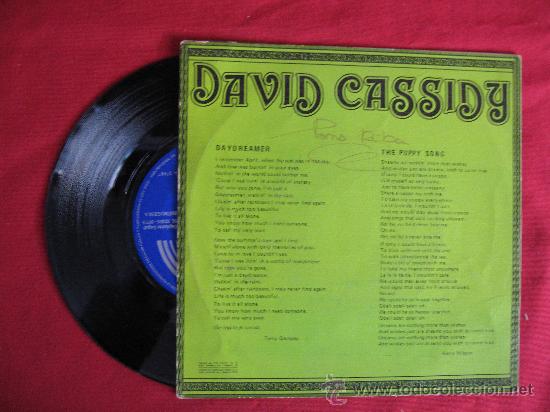 Discos de vinilo: DAVID CASSIDY - 45rpm - Foto 2