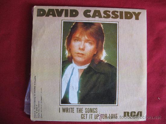 Discos de vinilo: DAVID CASSIDY - 45rpm - Foto 2