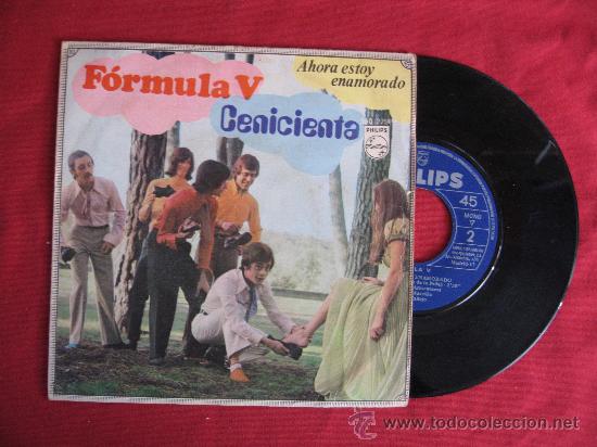 Discos de vinilo: FORMULA V - CENICIENTA - 45rpm - Foto 2