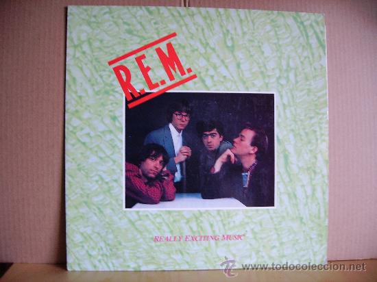 Discos de vinilo: R.E.M. ---- REALLY EXCITING MUSIC - Foto 1