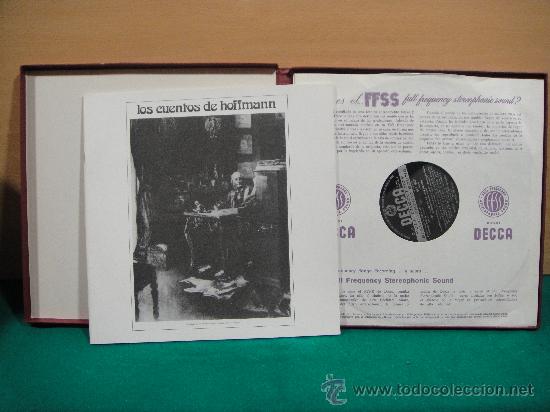 Discos de vinilo: OFFENBACH LOS CUENTOS DE HOFFMAN CAJA DE 3 LP + LIBRETO - Foto 2