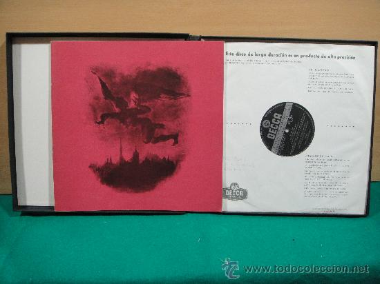 Discos de vinilo: GOUNOd - FAUSTO - CAJA DE 4 LP + LIBRETO - Foto 2
