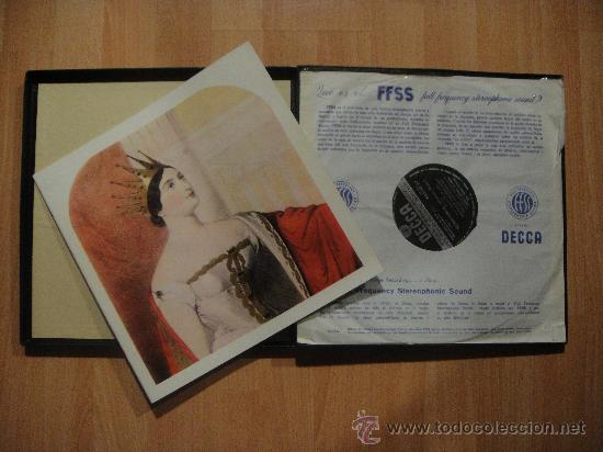 Discos de vinilo: ROSSINI SEMIRAMIDE CAJA DE 3 LP + LIBRETO - Foto 2