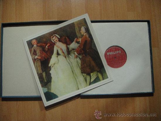 Discos de vinilo: VIVALDI LESTRO ARMONICO OP.3 CAJA DE 3 LP + LIBRETO - Foto 2