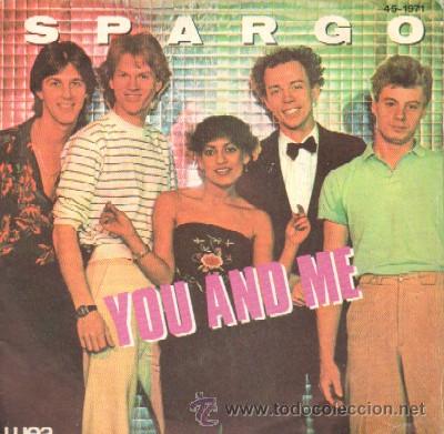 Discos de vinilo: SPARGO  YOU AND ME / WORRY - Foto 1