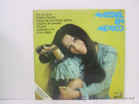 Discos de vinilo: MASSIEL - EN MEXICO - COBRA 1978 - Foto 1