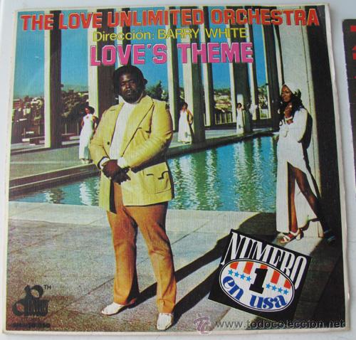 Barry White Loves Theme Single 1974 Vendido En Venta Directa