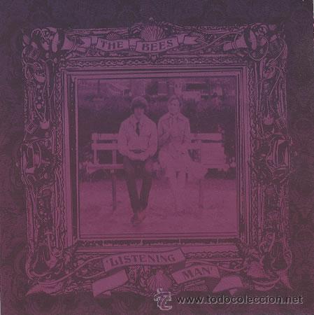Discos de vinilo: SINGLE THE BEES LISTENING MAN VINILO - Foto 1