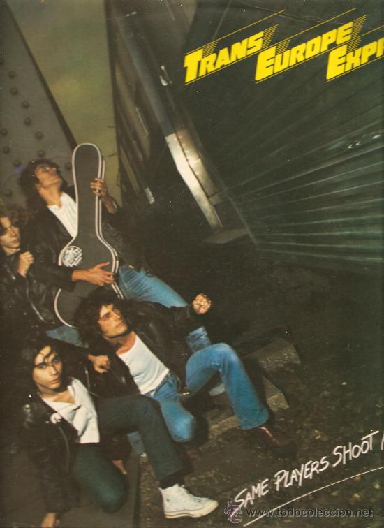 Discos de vinilo: LP TRANS EUROPE EXPRESS - SAME PLAYERS SHOOT AGAIN - Foto 1