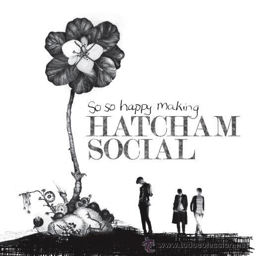 Discos de vinilo: SINGLE HATCHAM SOCIAL SO SO HAPPY MAKING VINILO - Foto 1