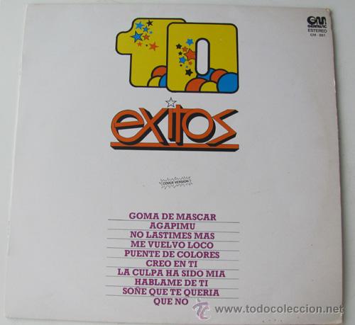 Discos de vinilo: 10 EXITOS EN COVER VERSION - LP GRAMUSIC DE 1980 - Foto 1