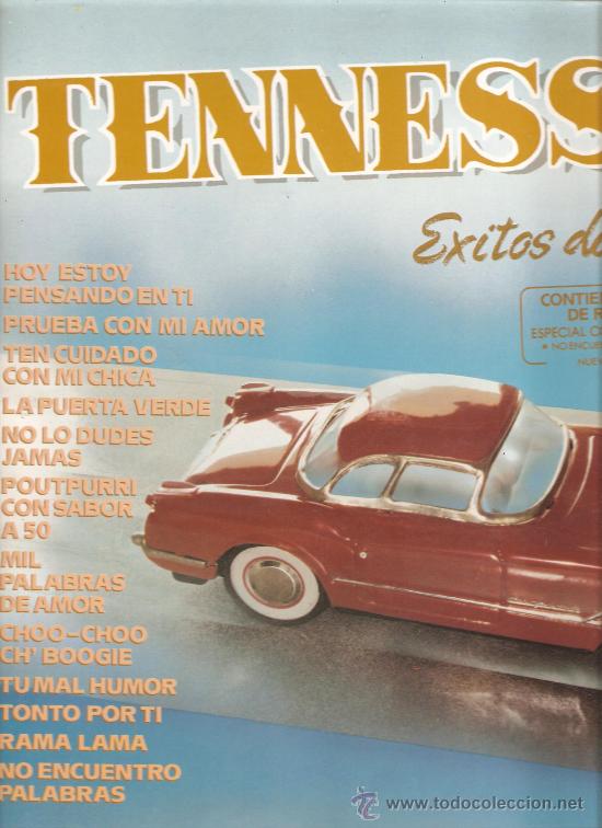 Discos de vinilo: TENNESSEEE - 2 LP&acute;S Y 1 SINGLE - Foto 2