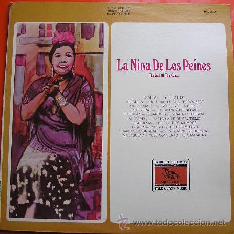 la niña de los peines. edición usa - Acheter Disques vinyles LP de