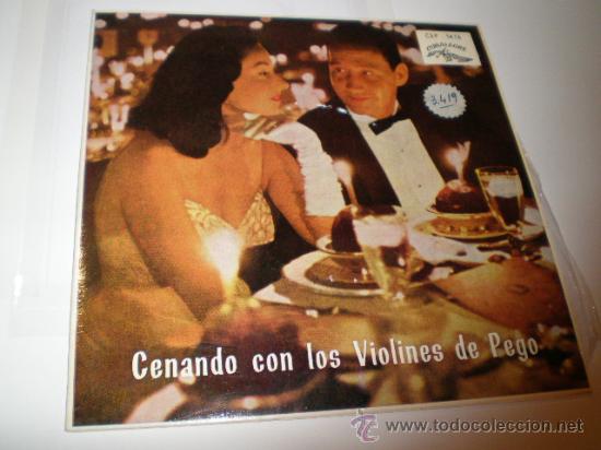 Discos de vinilo: SINGLE - LOS VIOLINES DE PEGO - CENANDO - Foto 1