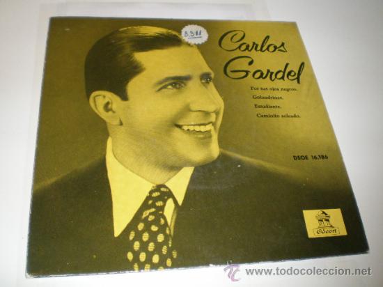 Discos de vinilo: SINGLE - CARLOS GARDEL - Foto 1