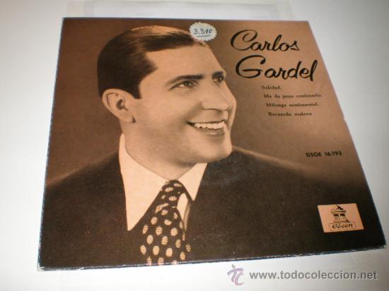Discos de vinilo: SINGLE - CARLOS GARDEL - Foto 1