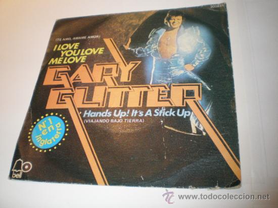 Discos de vinilo: SINGLE - GARY GLITTER - Foto 1