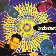 Discos de vinilo: LONDON BEAT - YOU BRING ON THE SUN (4 VERSIONES) - MAXISINGLE 1992