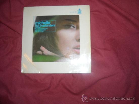 Discos de vinilo: THE OVERLANDERS EP MICHELLE  1966 SPA HISPAVOX - Foto 1